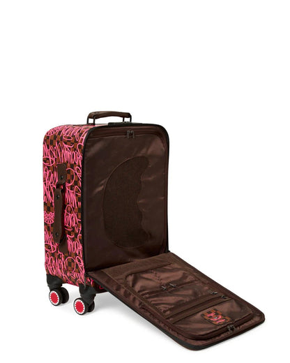 Sprayground Recommended | JETGRAPHIX JETSETTER CARRY-ON LUGGAGE
