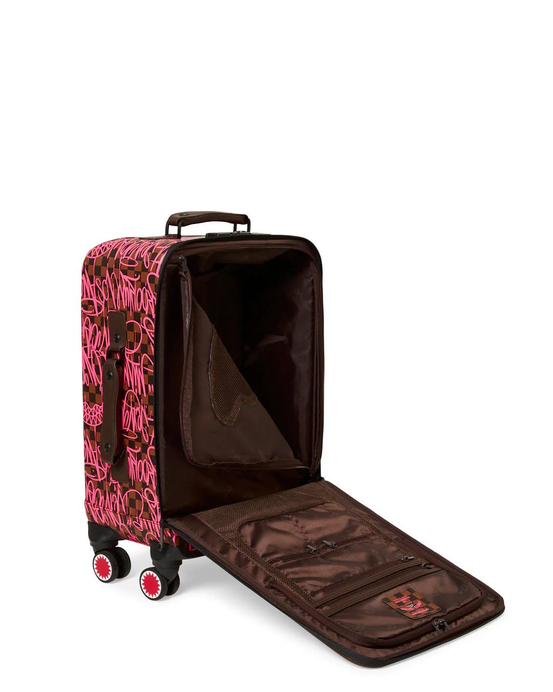 Sprayground Recommended | JETGRAPHIX JETSETTER CARRY-ON LUGGAGE