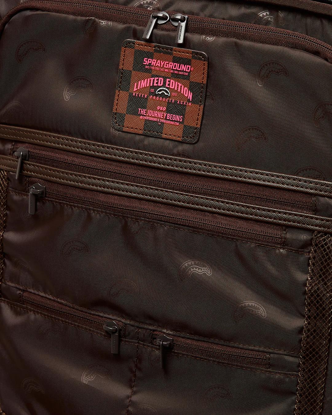 Sprayground Recommended | JETGRAPHIX JETSETTER CARRY-ON LUGGAGE