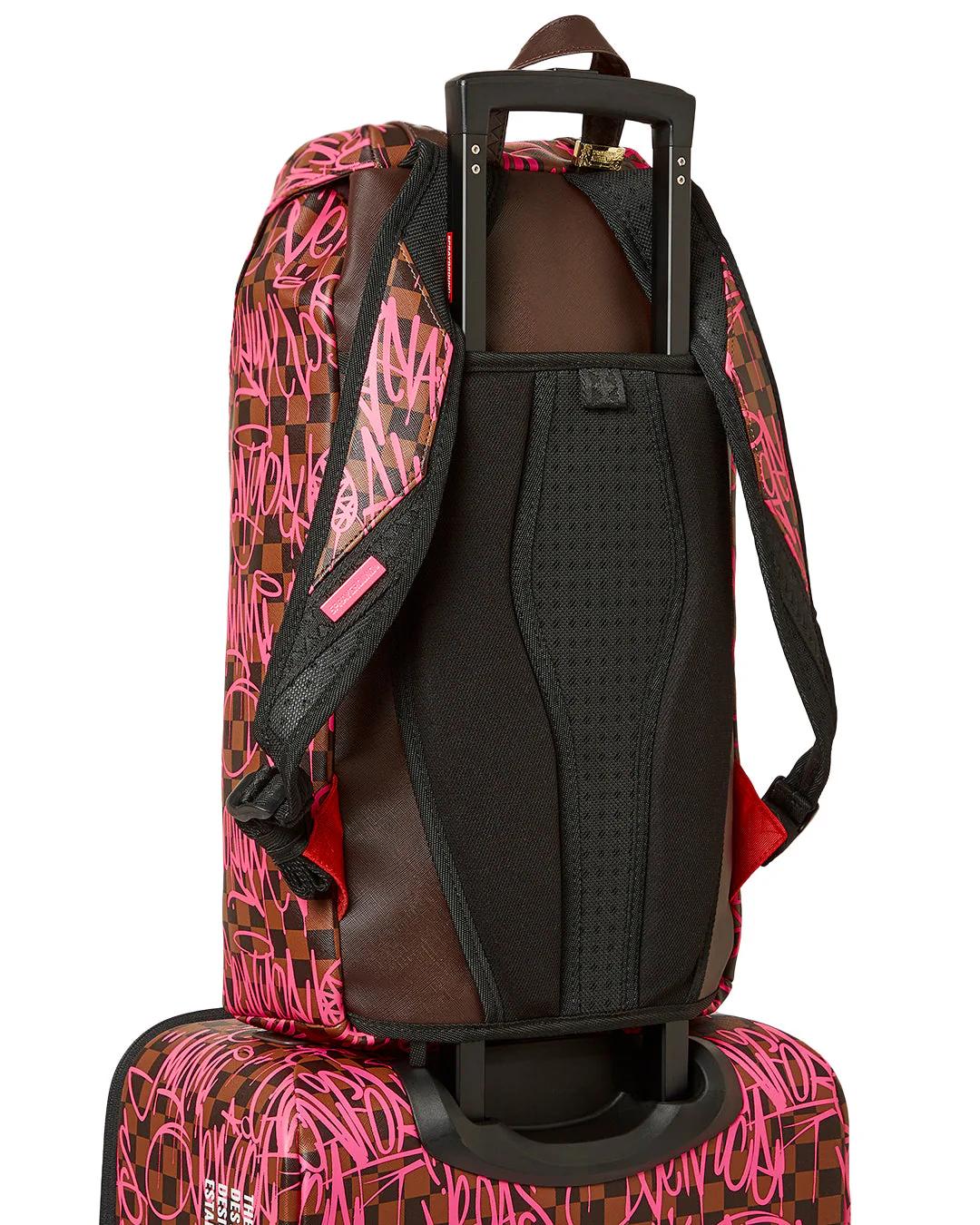 Sprayground Recommended | JETGRAPHIX JETSETTER CARRY-ON LUGGAGE