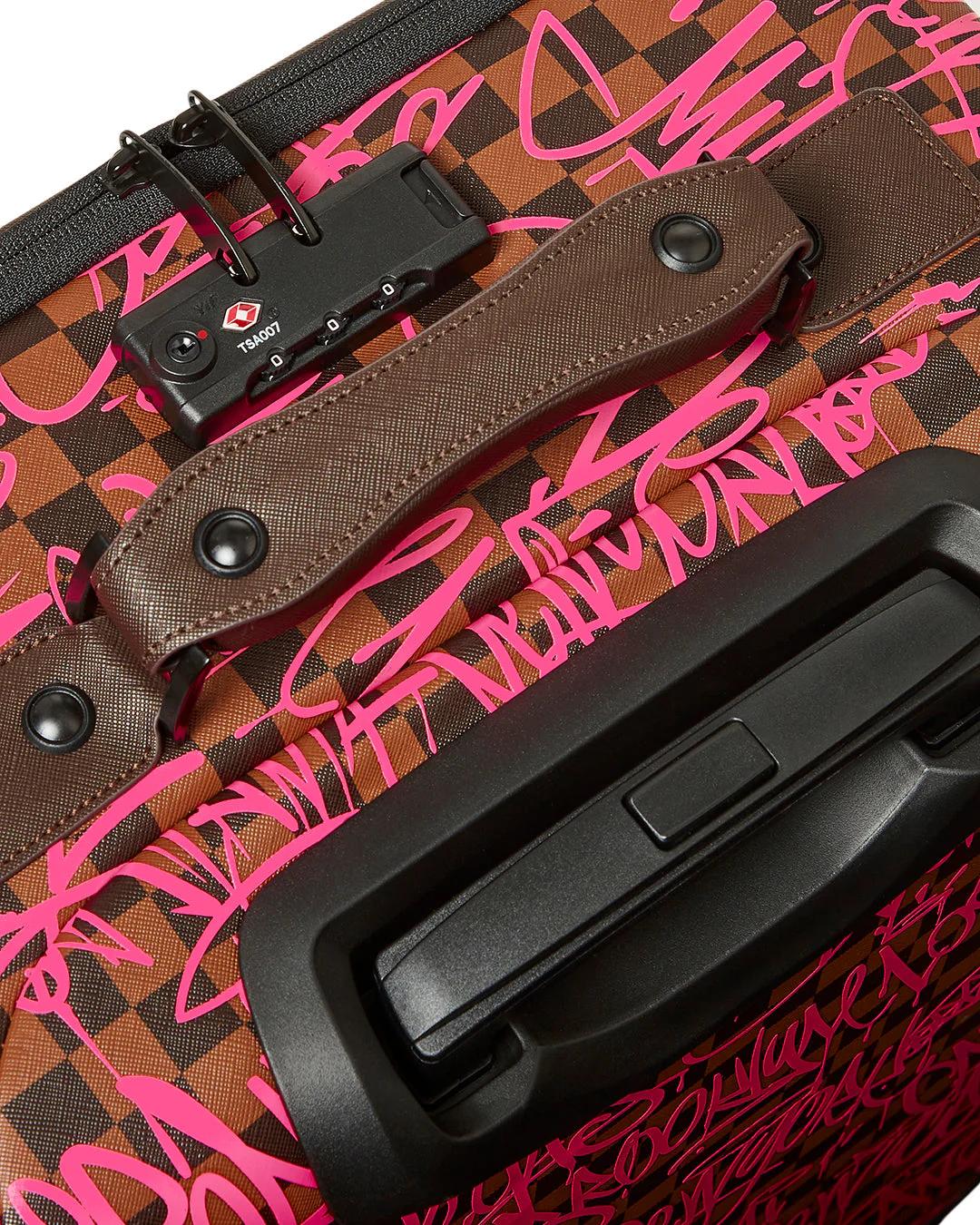 Sprayground Recommended | JETGRAPHIX JETSETTER CARRY-ON LUGGAGE