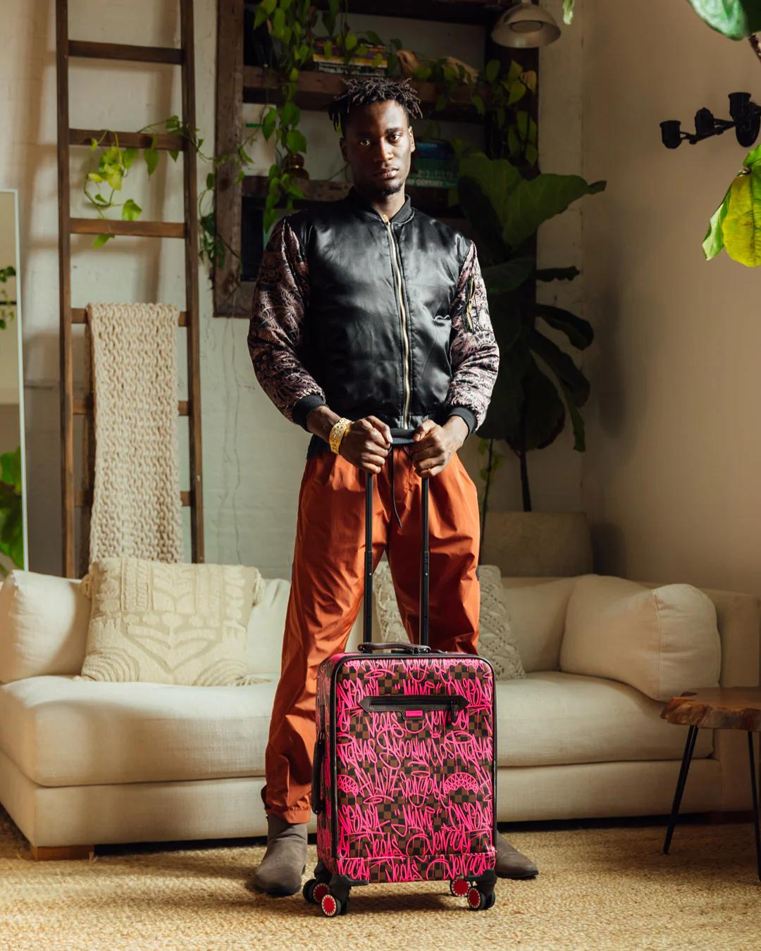 Sprayground Recommended | JETGRAPHIX JETSETTER CARRY-ON LUGGAGE