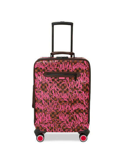 Sprayground Recommended | JETGRAPHIX JETSETTER CARRY-ON LUGGAGE