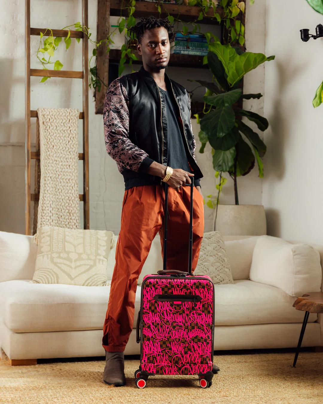 Sprayground Recommended | JETGRAPHIX JETSETTER CARRY-ON LUGGAGE