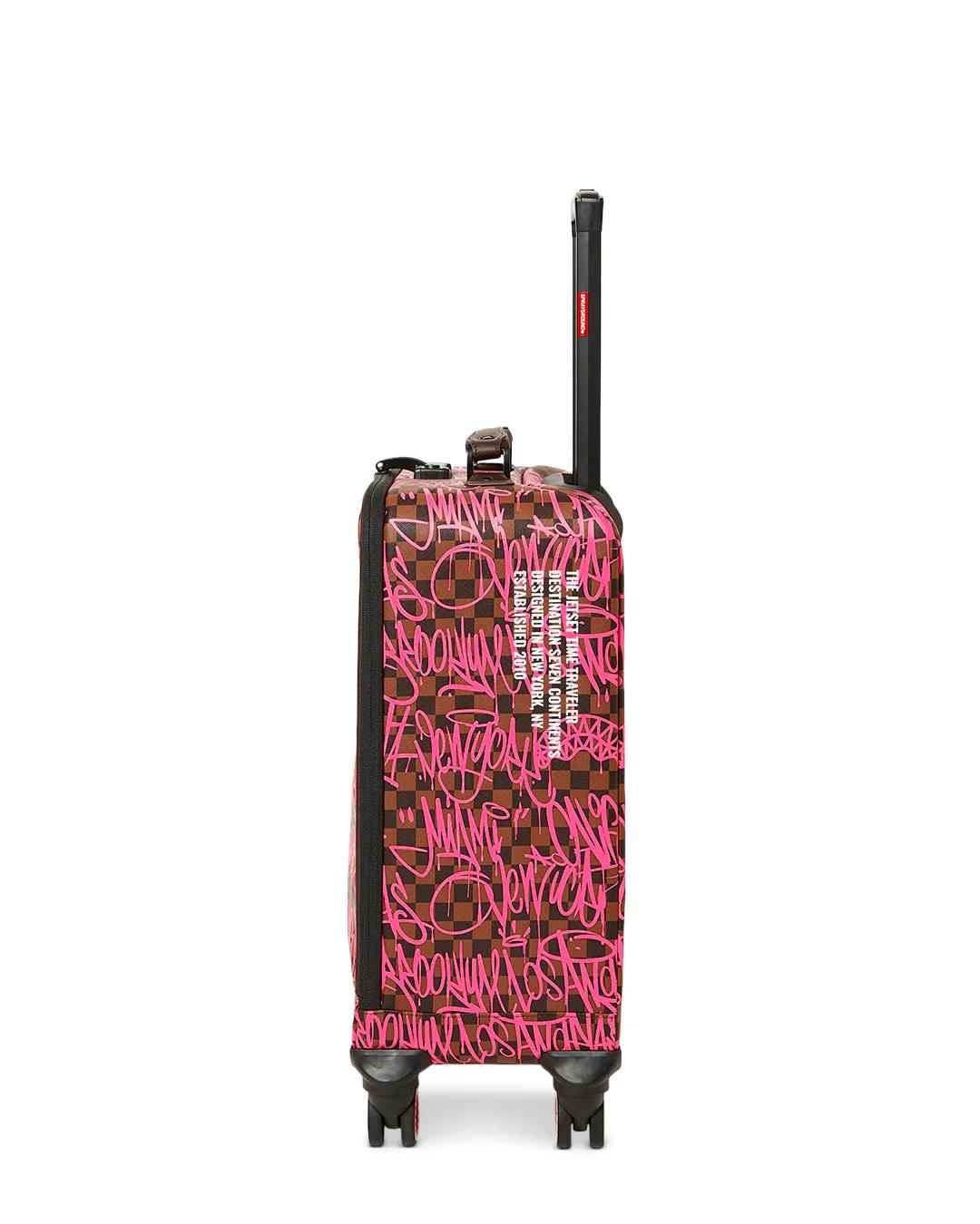 Sprayground Recommended | JETGRAPHIX JETSETTER CARRY-ON LUGGAGE