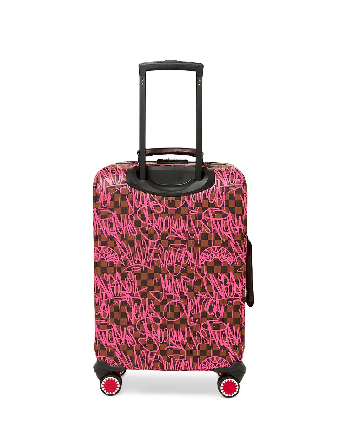 Sprayground Recommended | JETGRAPHIX JETSETTER CARRY-ON LUGGAGE