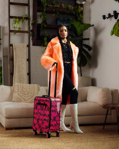 Sprayground Recommended | JETGRAPHIX JETSETTER CARRY-ON LUGGAGE