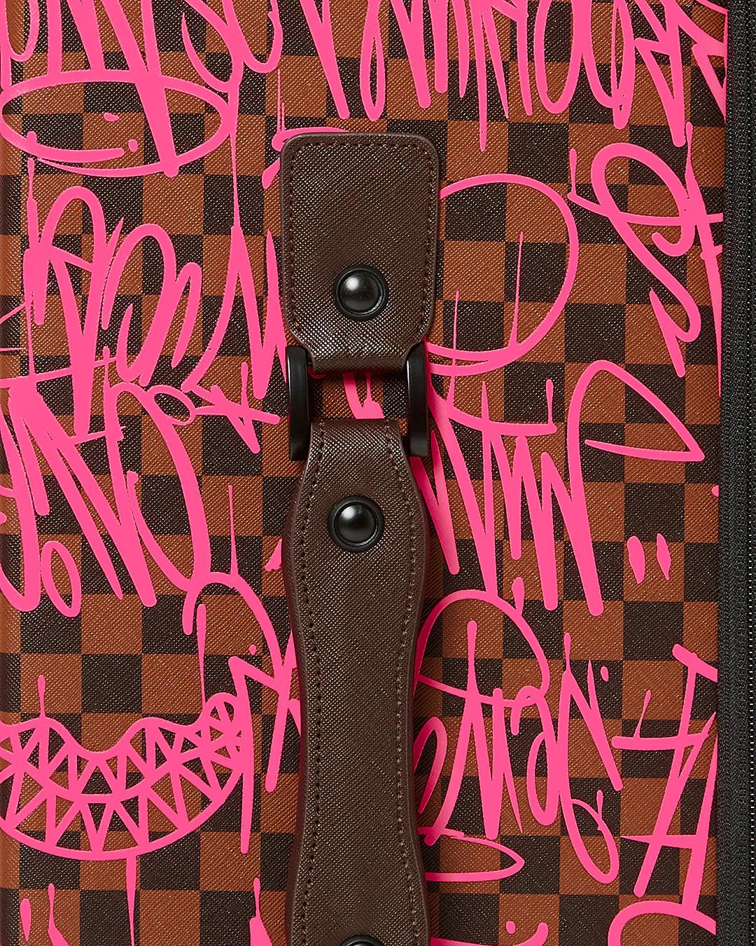 Sprayground Recommended | JETGRAPHIX JETSETTER CARRY-ON LUGGAGE