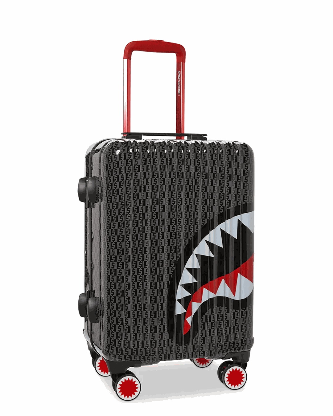 Sprayground Exclusive | SPRAYGATTI REVV SHARKNAUTICS HARDSHELL CARRY-ON LUGGAGE