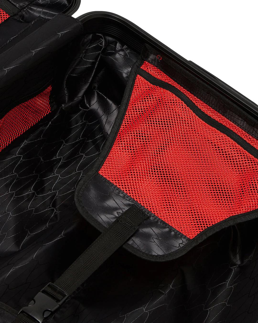 Sprayground Exclusive | SPRAYGATTI REVV SHARKNAUTICS HARDSHELL CARRY-ON LUGGAGE
