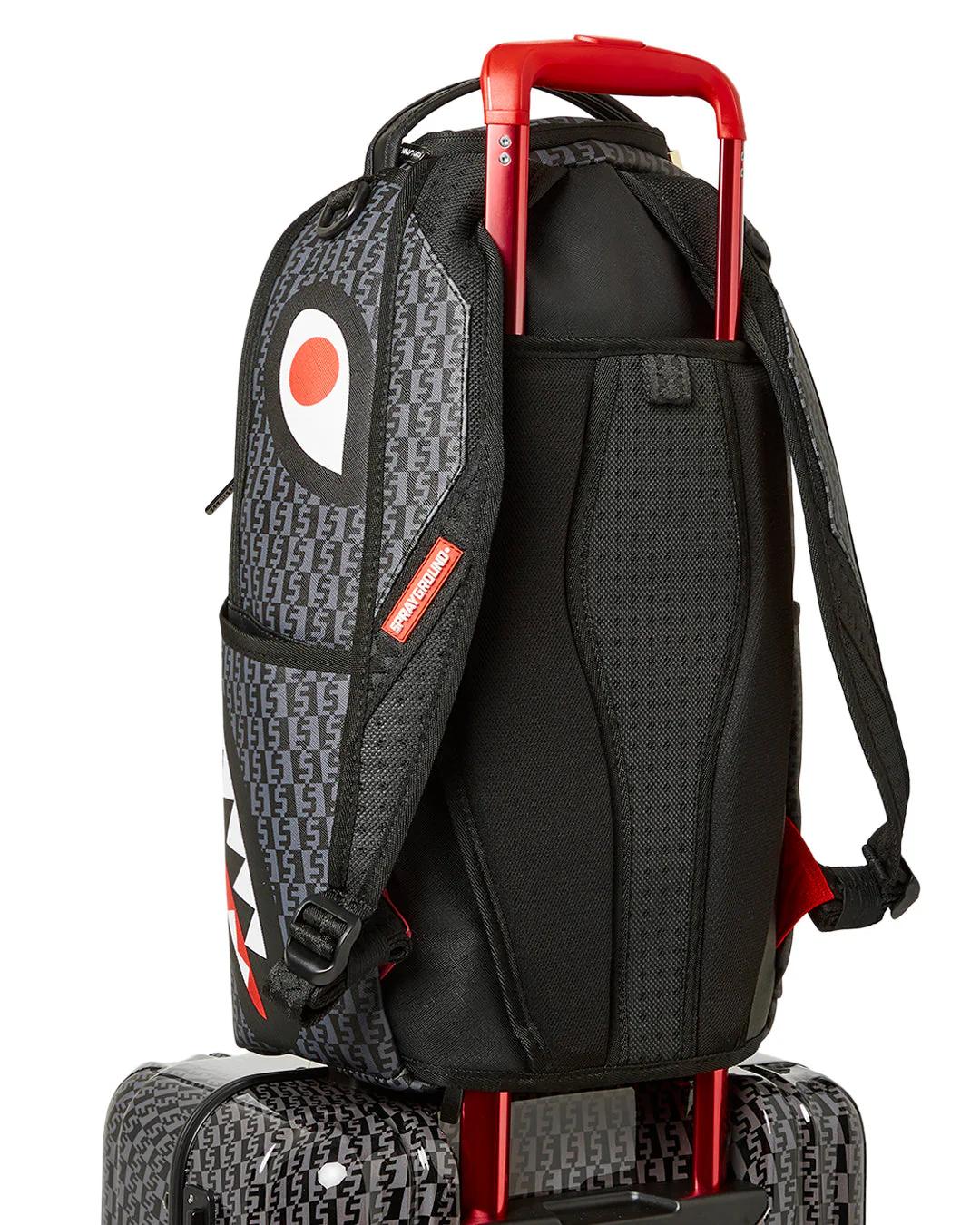 Sprayground Exclusive | SPRAYGATTI REVV SHARKNAUTICS HARDSHELL CARRY-ON LUGGAGE