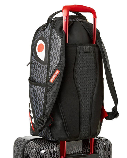 Sprayground Exclusive | SPRAYGATTI REVV SHARKNAUTICS HARDSHELL CARRY-ON LUGGAGE