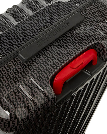 Sprayground Exclusive | SPRAYGATTI REVV SHARKNAUTICS HARDSHELL CARRY-ON LUGGAGE
