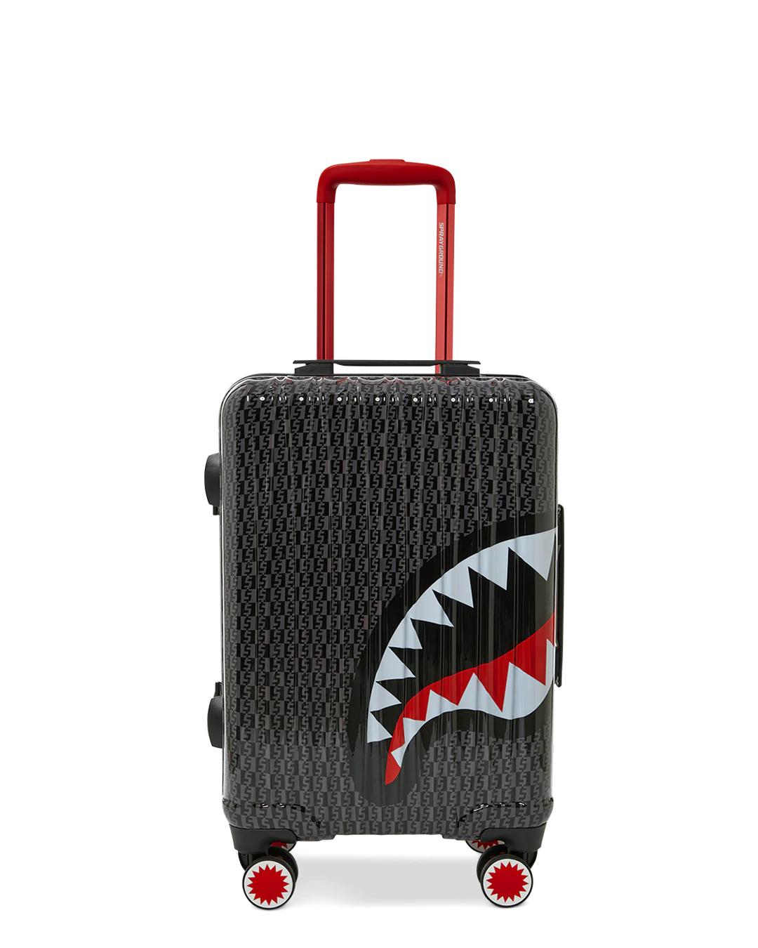 Sprayground Exclusive | SPRAYGATTI REVV SHARKNAUTICS HARDSHELL CARRY-ON LUGGAGE