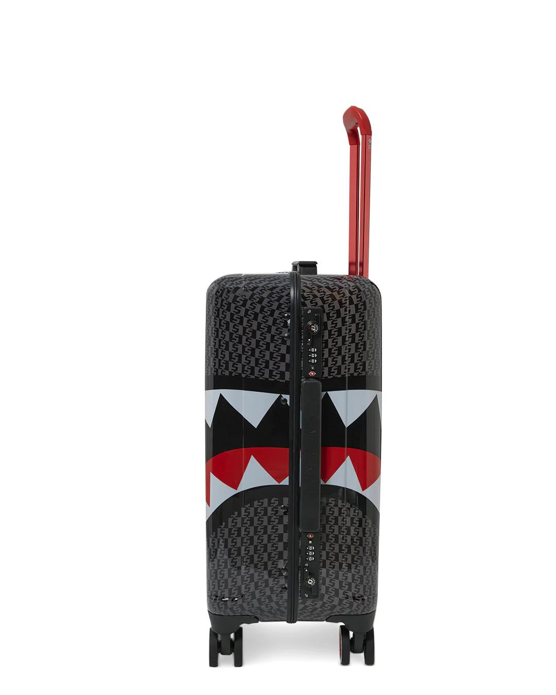Sprayground Exclusive | SPRAYGATTI REVV SHARKNAUTICS HARDSHELL CARRY-ON LUGGAGE
