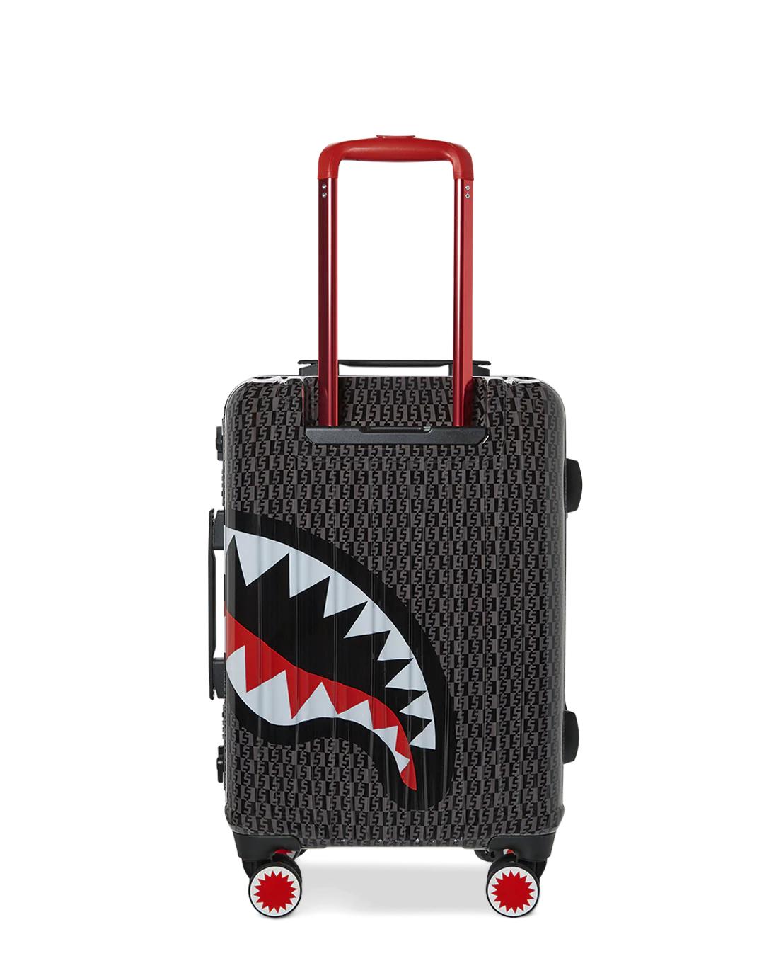 Sprayground Exclusive | SPRAYGATTI REVV SHARKNAUTICS HARDSHELL CARRY-ON LUGGAGE