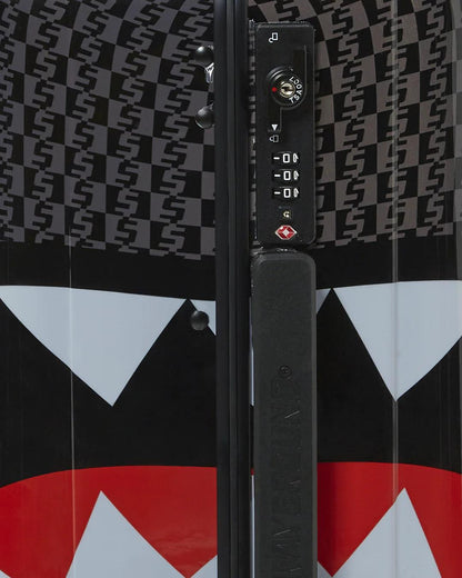 Sprayground Exclusive | SPRAYGATTI REVV SHARKNAUTICS HARDSHELL CARRY-ON LUGGAGE