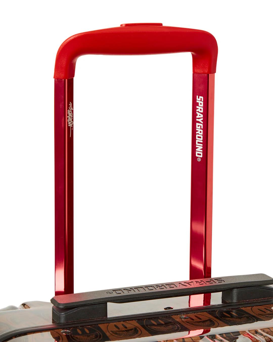 Sprayground Signature | GLOBAL MOGUL POPAGANDA RON ENGLISH EDITION HARDSHELL CARRY-ON LUGGAGE