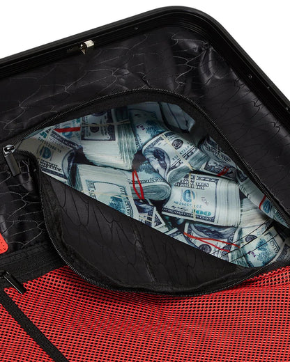 Sprayground Signature | GLOBAL MOGUL POPAGANDA RON ENGLISH EDITION HARDSHELL CARRY-ON LUGGAGE