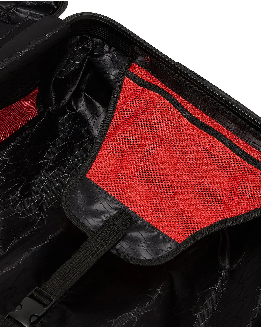 Sprayground Signature | GLOBAL MOGUL POPAGANDA RON ENGLISH EDITION HARDSHELL CARRY-ON LUGGAGE