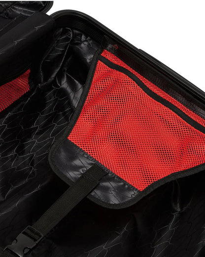 Sprayground Signature | GLOBAL MOGUL POPAGANDA RON ENGLISH EDITION HARDSHELL CARRY-ON LUGGAGE