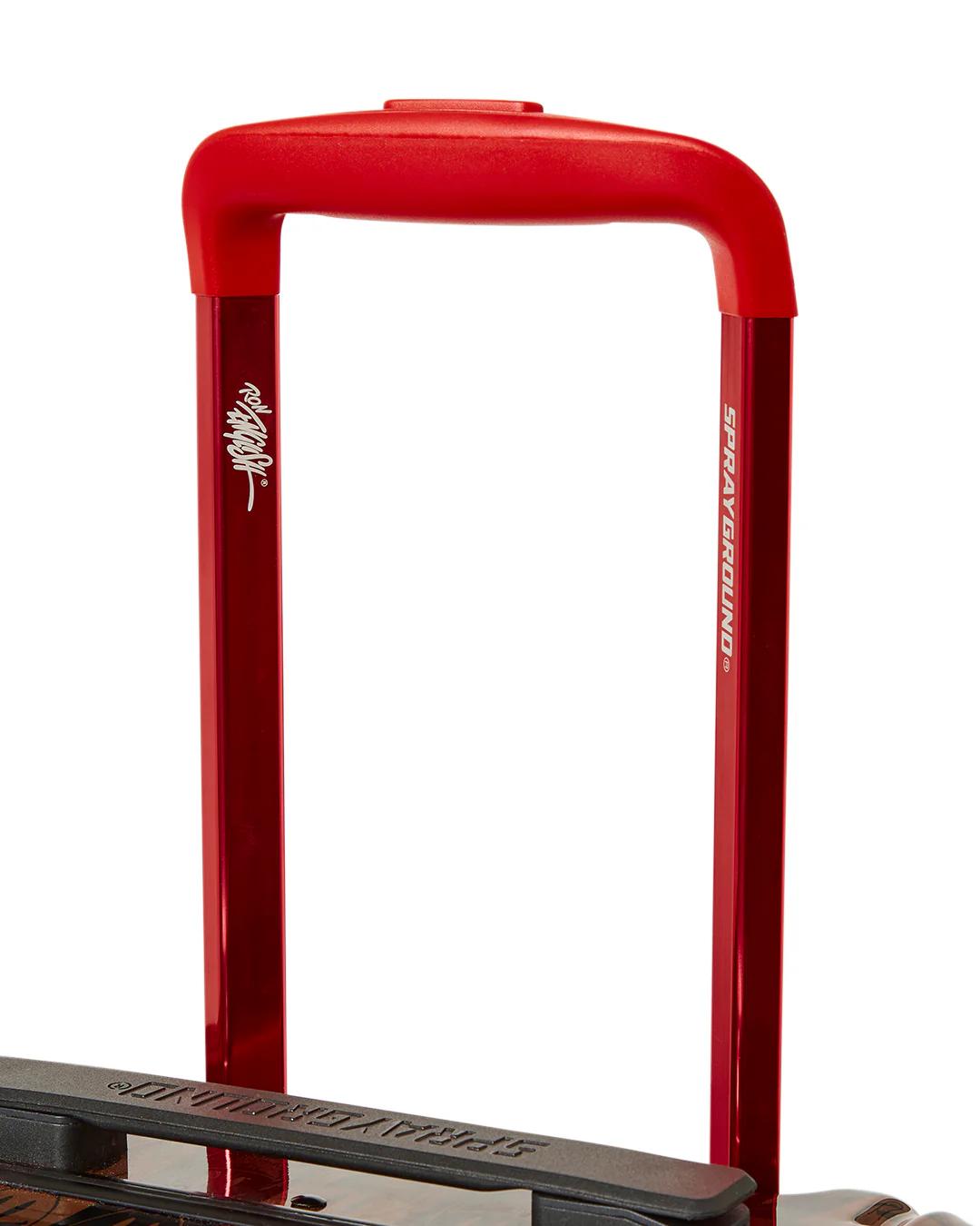 Sprayground Signature | GLOBAL MOGUL POPAGANDA RON ENGLISH EDITION HARDSHELL CARRY-ON LUGGAGE