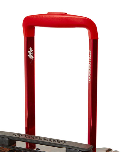 Sprayground Signature | GLOBAL MOGUL POPAGANDA RON ENGLISH EDITION HARDSHELL CARRY-ON LUGGAGE