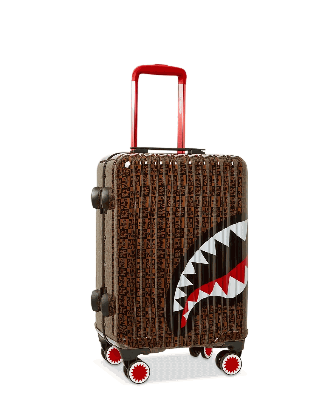 Sprayground Classic | FRENZY SHARKS SHARKNAUTICS HARDSHELL CARRY-ON LUGGAGE