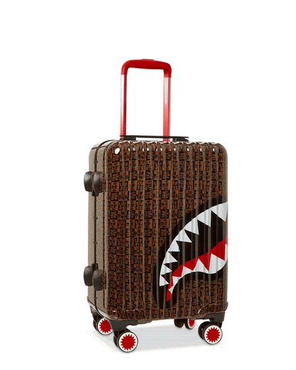 Sprayground Classic | FRENZY SHARKS SHARKNAUTICS HARDSHELL CARRY-ON LUGGAGE
