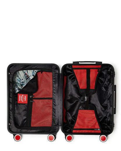 Sprayground Classic | FRENZY SHARKS SHARKNAUTICS HARDSHELL CARRY-ON LUGGAGE