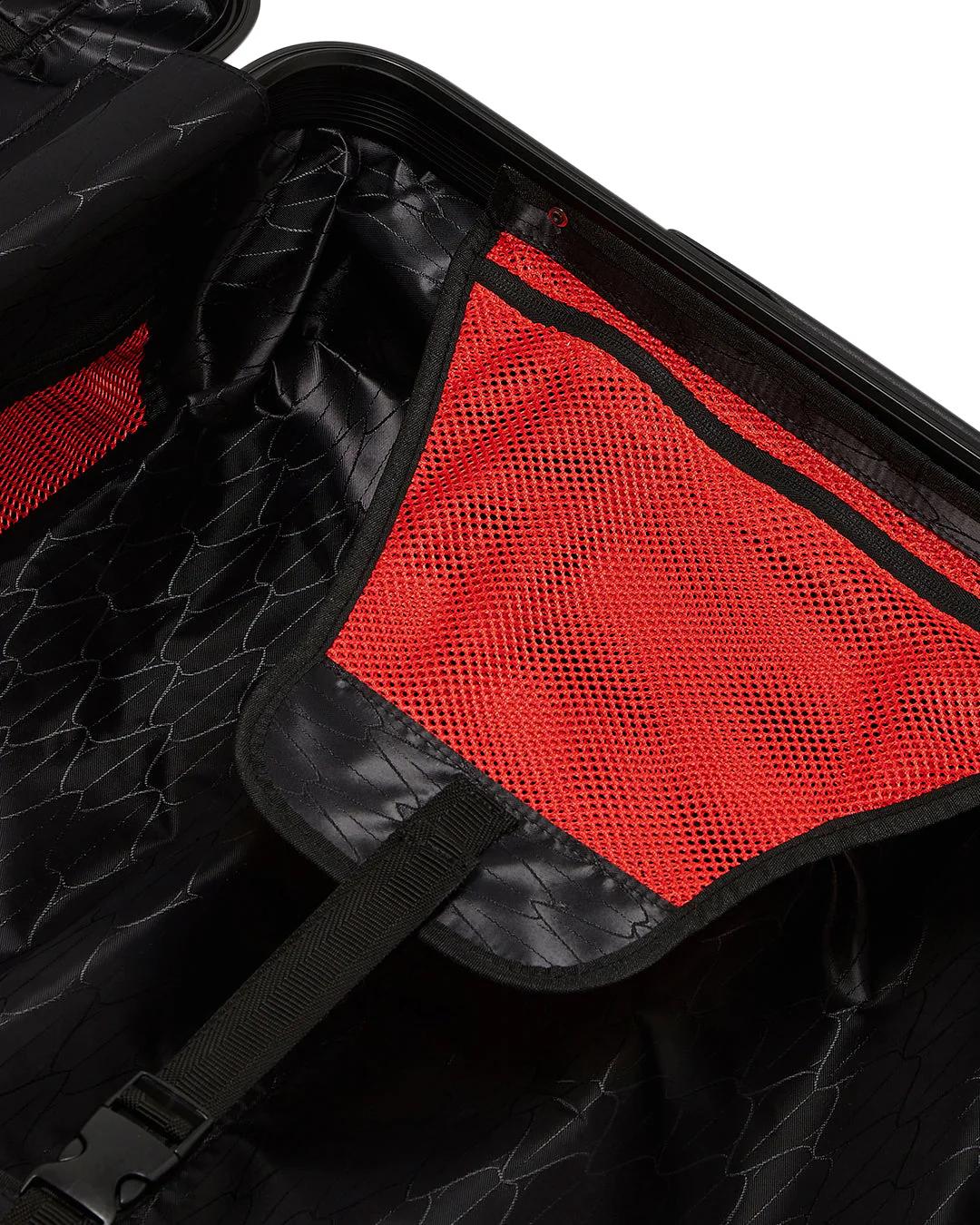 Sprayground Classic | FRENZY SHARKS SHARKNAUTICS HARDSHELL CARRY-ON LUGGAGE