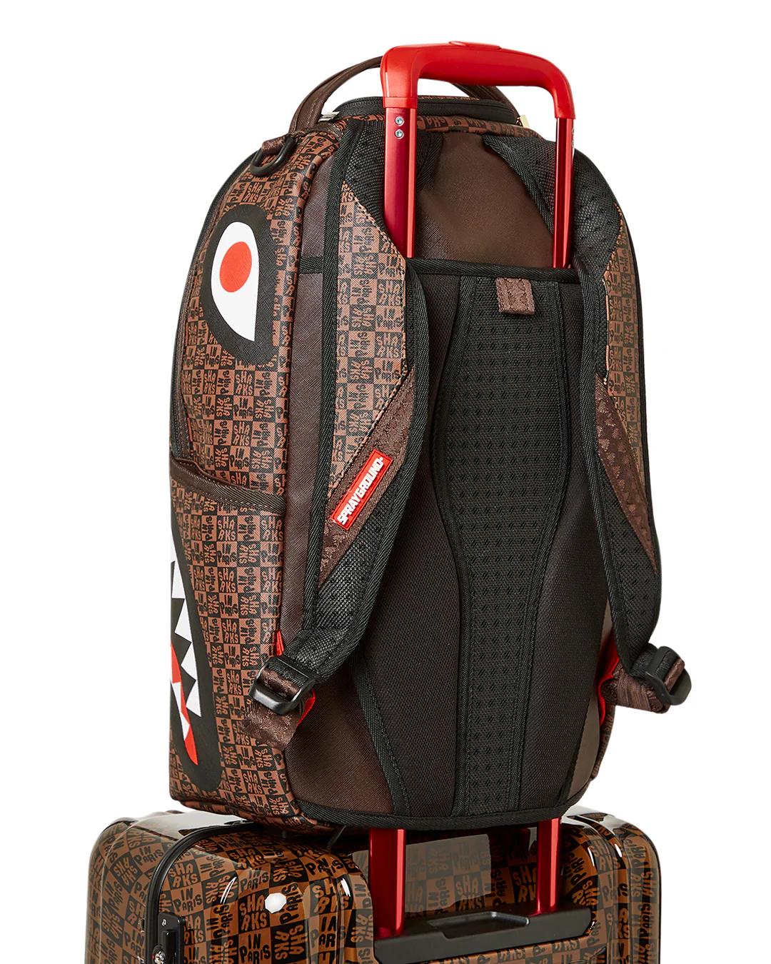 Sprayground Classic | FRENZY SHARKS SHARKNAUTICS HARDSHELL CARRY-ON LUGGAGE