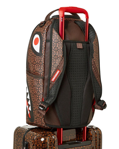 Sprayground Classic | FRENZY SHARKS SHARKNAUTICS HARDSHELL CARRY-ON LUGGAGE