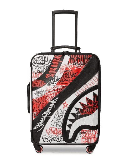 Sprayground Essential | MYSTERIOUS MASTERMIND JETSETTER CARRY-ON LUGGAGE