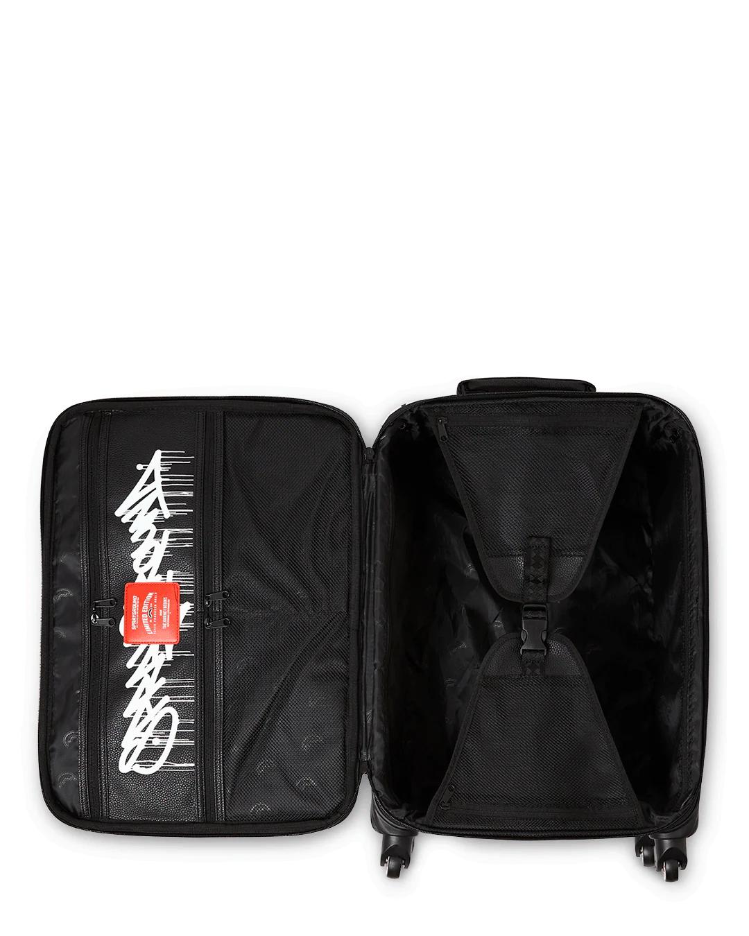 Sprayground Essential | MYSTERIOUS MASTERMIND JETSETTER CARRY-ON LUGGAGE