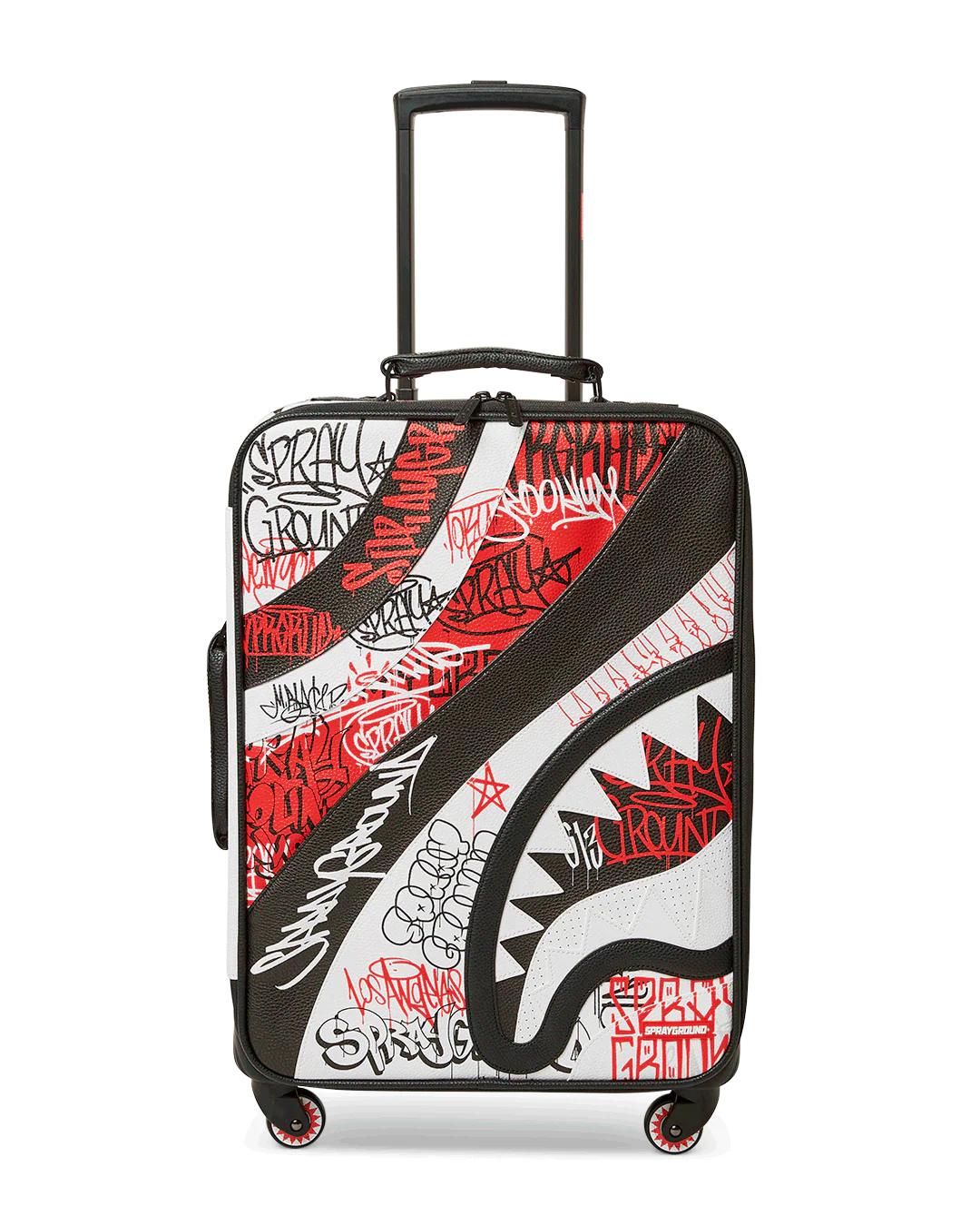 Sprayground Essential | MYSTERIOUS MASTERMIND JETSETTER CARRY-ON LUGGAGE