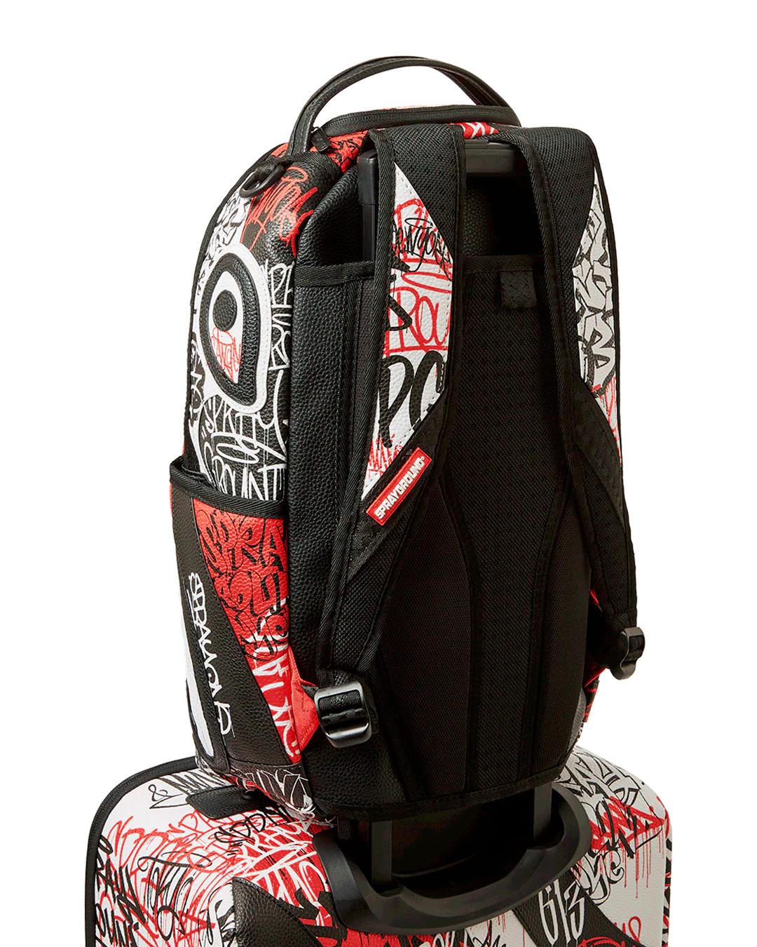 Sprayground Essential | MYSTERIOUS MASTERMIND JETSETTER CARRY-ON LUGGAGE