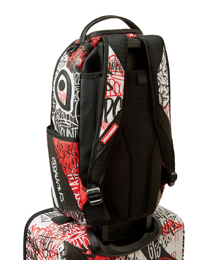 Sprayground Essential | MYSTERIOUS MASTERMIND JETSETTER CARRY-ON LUGGAGE
