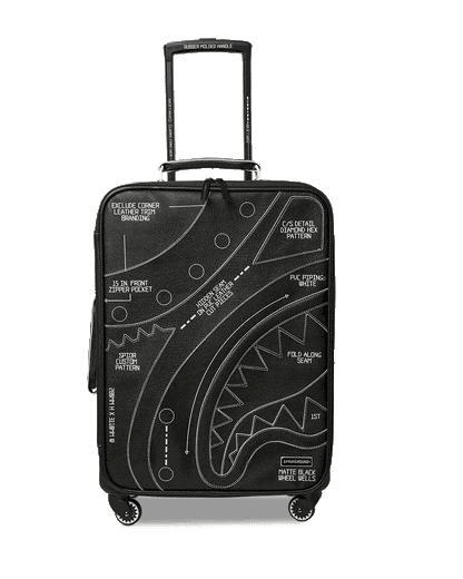 Sprayground Premium | HIGH TECH JETSETTER CARRY-ON LUGGAGE