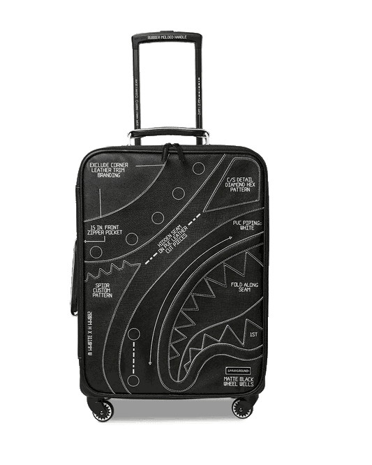 Sprayground Premium | HIGH TECH JETSETTER CARRY-ON LUGGAGE