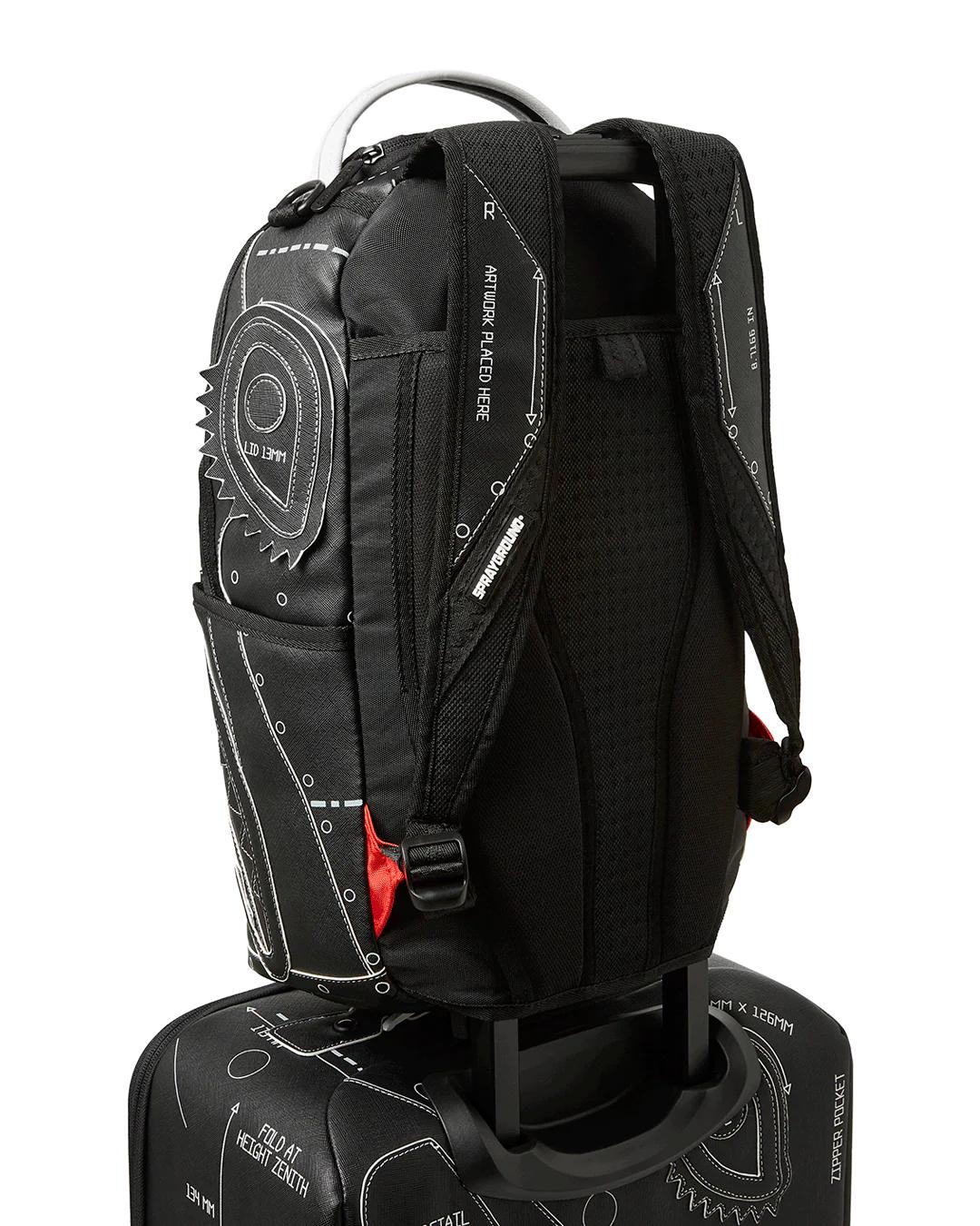 Sprayground Premium | HIGH TECH JETSETTER CARRY-ON LUGGAGE
