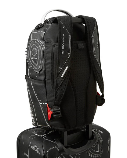 Sprayground Premium | HIGH TECH JETSETTER CARRY-ON LUGGAGE