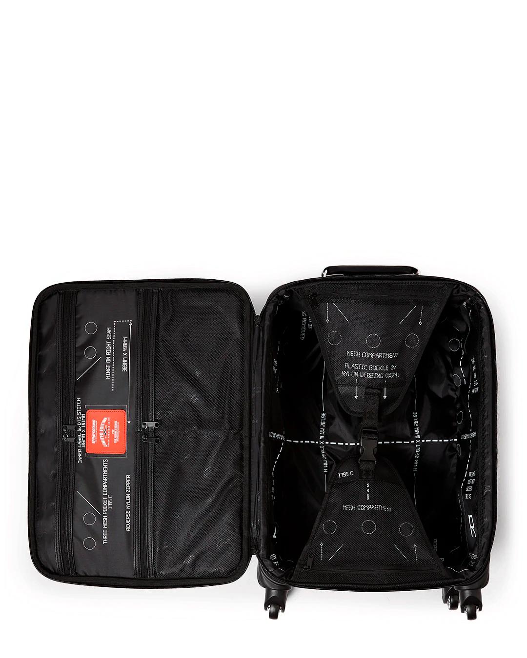 Sprayground Premium | HIGH TECH JETSETTER CARRY-ON LUGGAGE