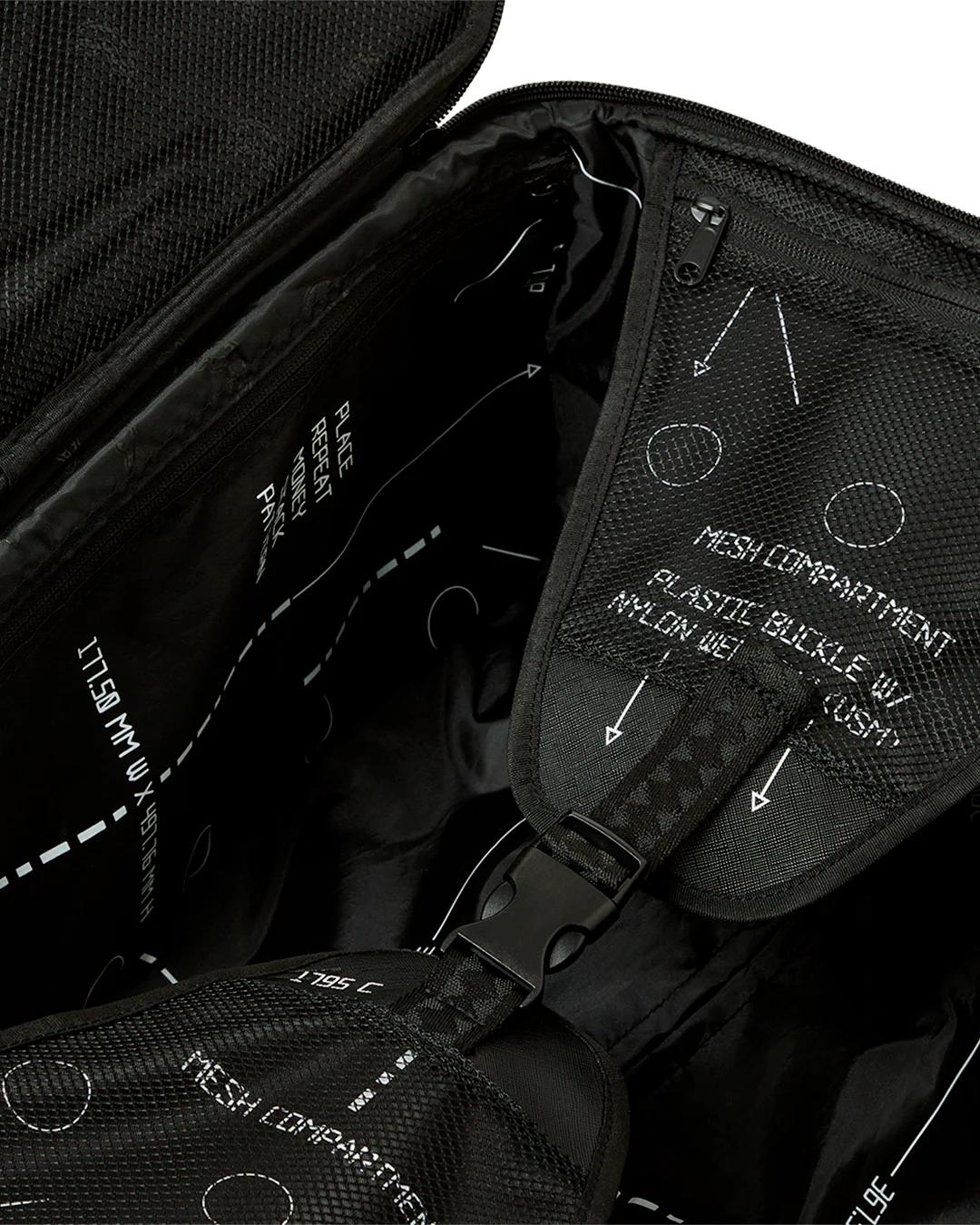 Sprayground Premium | HIGH TECH JETSETTER CARRY-ON LUGGAGE