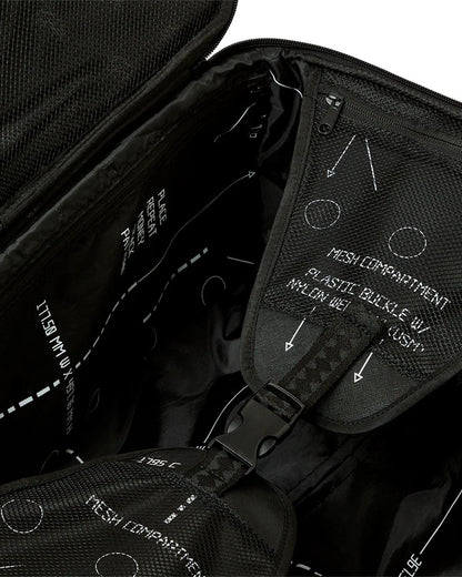 Sprayground Premium | HIGH TECH JETSETTER CARRY-ON LUGGAGE
