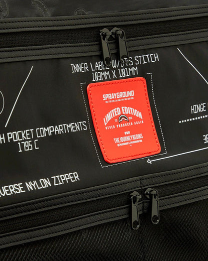 Sprayground Premium | HIGH TECH JETSETTER CARRY-ON LUGGAGE
