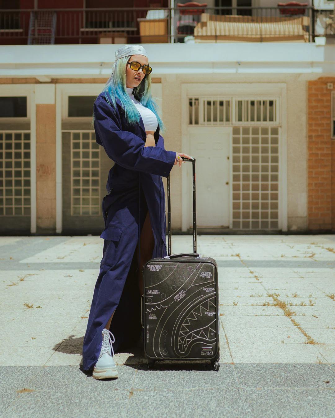 Sprayground Premium | HIGH TECH JETSETTER CARRY-ON LUGGAGE