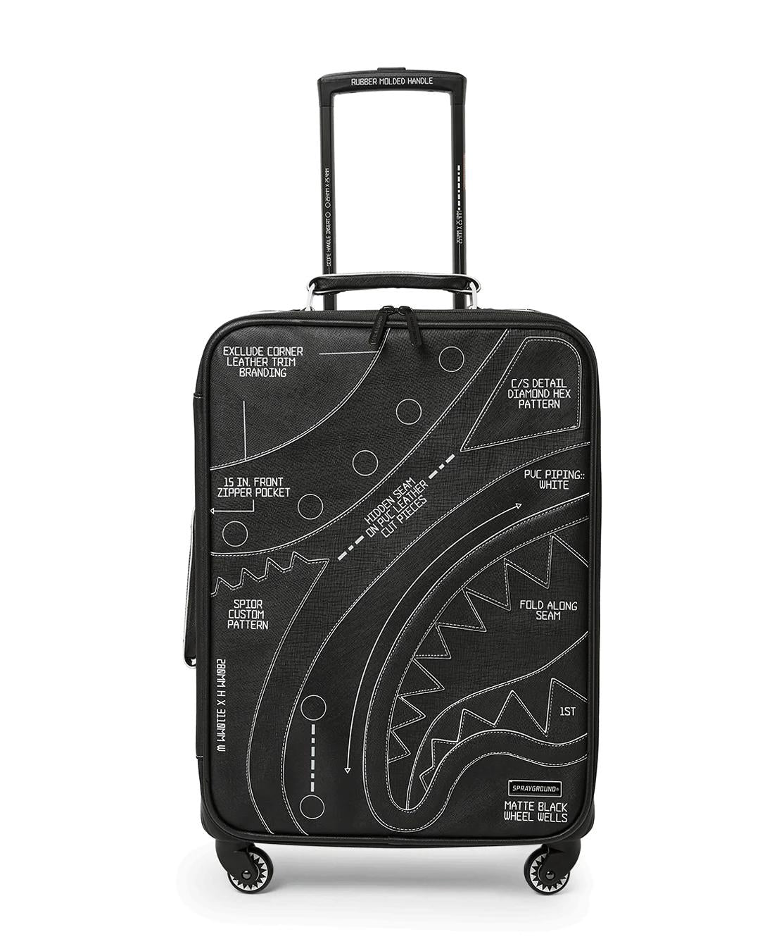 Sprayground Premium | HIGH TECH JETSETTER CARRY-ON LUGGAGE