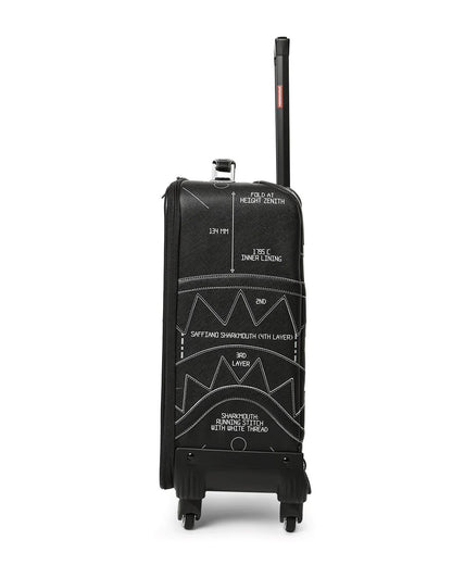 Sprayground Premium | HIGH TECH JETSETTER CARRY-ON LUGGAGE