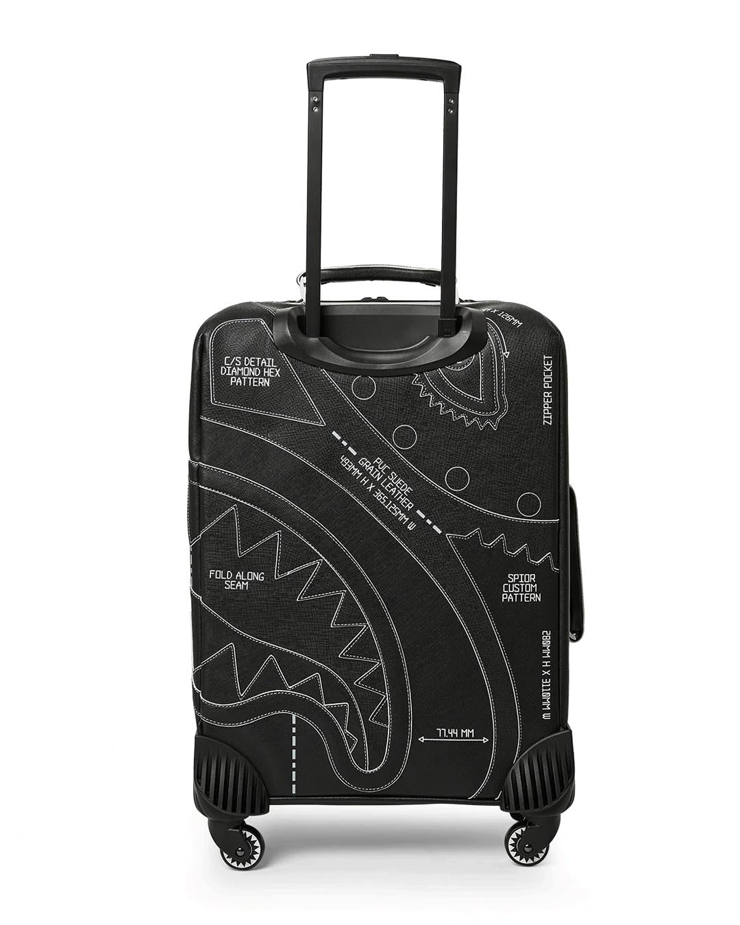 Sprayground Premium | HIGH TECH JETSETTER CARRY-ON LUGGAGE